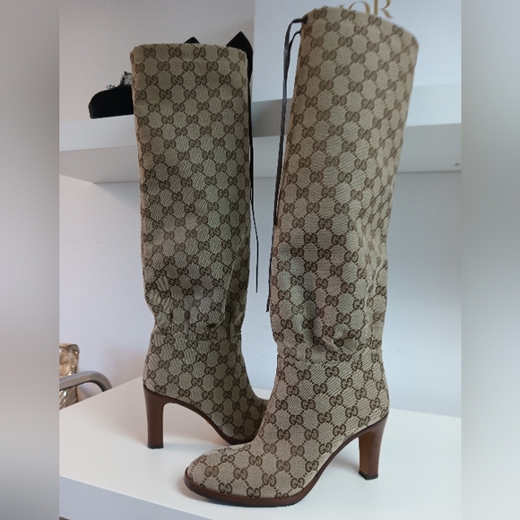 GUCCI BOOTS - Picture 4 of 9